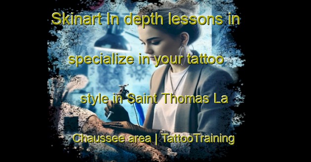 Skinart In-depth lessons in specialize in your tattoo style in Saint Thomas La Chaussee area | TattooTraining | TattooClasses | SkinartTraining-France